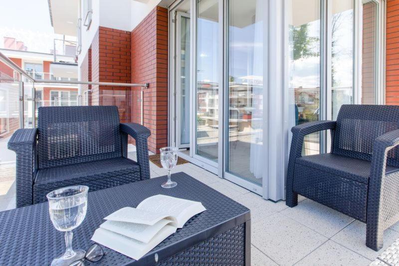 Resort Apartamenty Klifowa Rewal 32 Zewnętrze zdjęcie