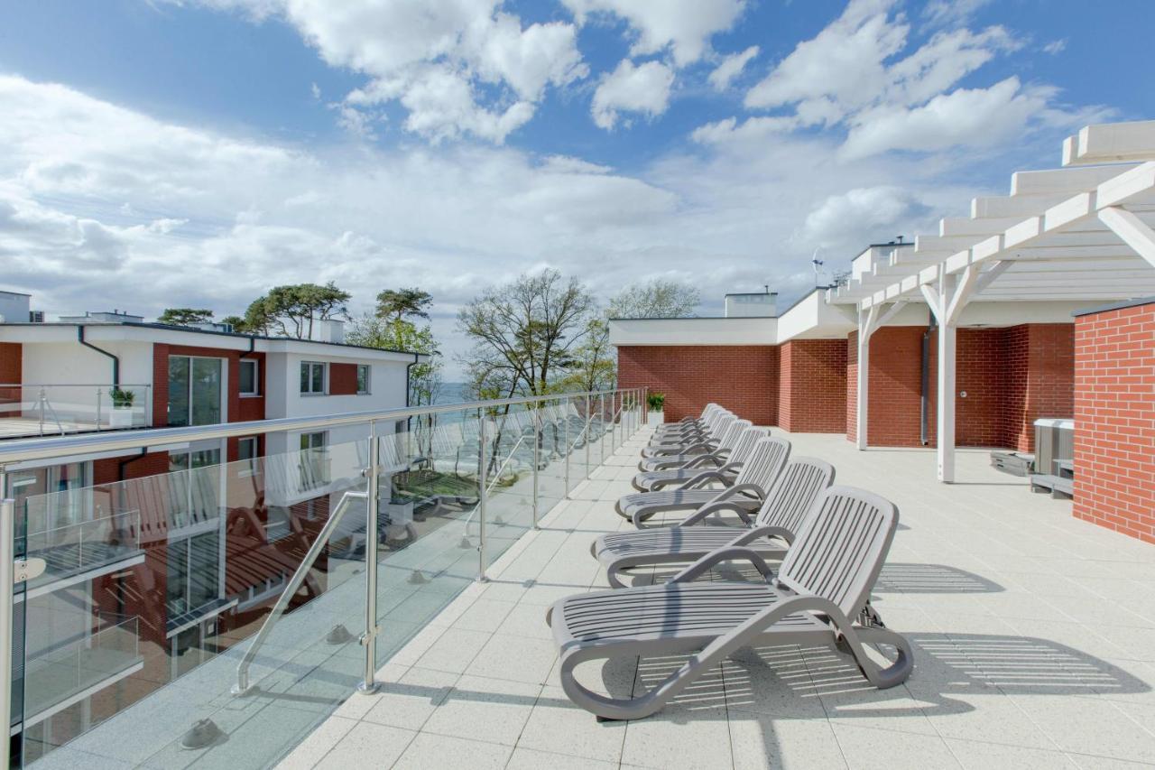 Resort Apartamenty Klifowa Rewal 32 Zewnętrze zdjęcie