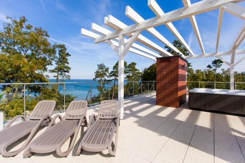 Resort Apartamenty Klifowa Rewal 32 Zewnętrze zdjęcie